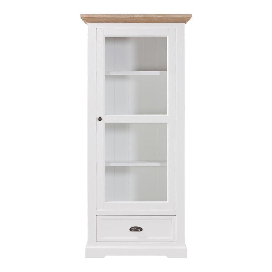 Clementine Two Toned Cabinet 1 door