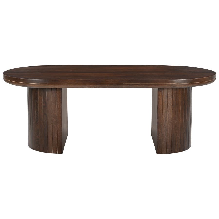 Ark Brown Coffee Table 1.3m