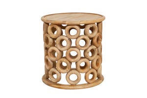 Assam Ring Coffee Table High