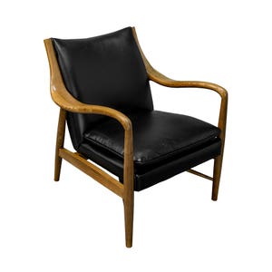 Bowman Leather Arm Chair