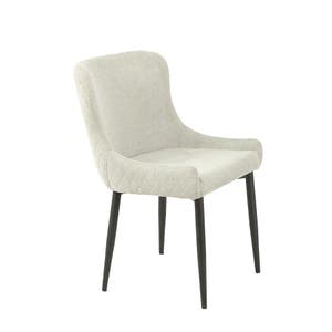 Infinity Light Grey Fabric Dining Chair