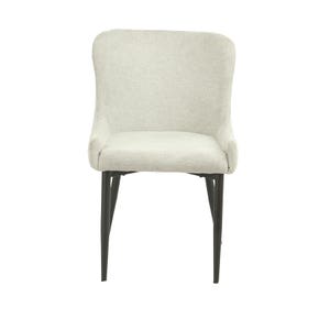 Infinity Light Grey Fabric Dining Chair