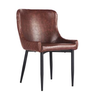 Infinity Brown PU Dining Chair