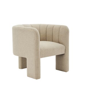 Karmen Curved Occasional Chair