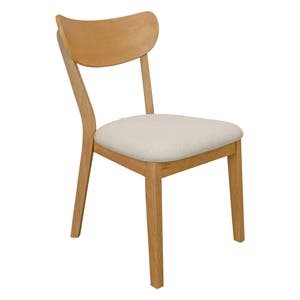 Oakley Oatmeal Fabric Dining Chair