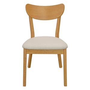 Oakley Oatmeal Fabric Dining Chair