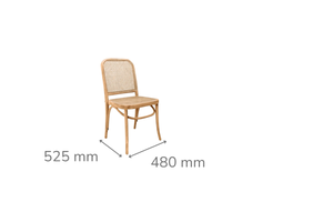 Theodore Oak Dining Chair