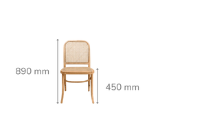Theodore Oak Dining Chair