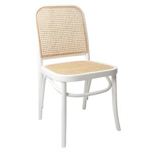 Theodore White Dining Chair