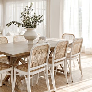 Theodore White Dining Chair