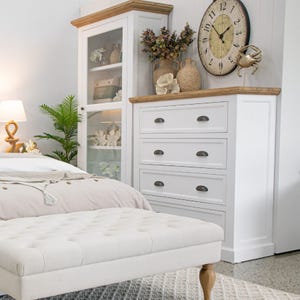 Clementine Two Toned Chest 4 drawers