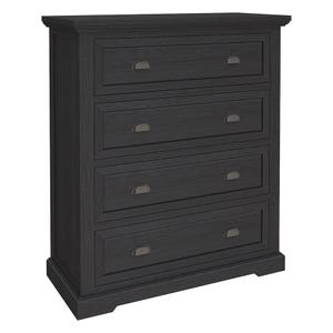 Clementine Black Chest 4 drawers
