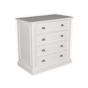 Hamptons 4 Drawer Chest