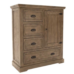 Houston 4 Draw 1 Door Chest
