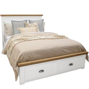 Clementine Two Toned Queen Bed