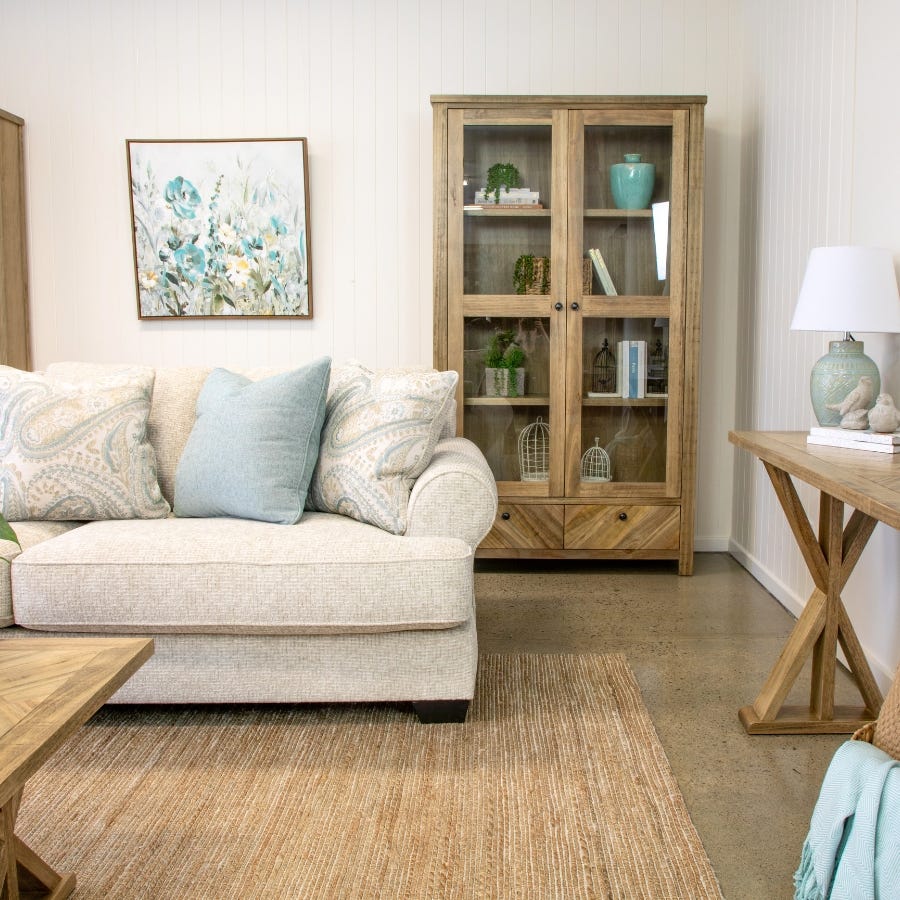 Castlereagh 2 Door Display Cabinet