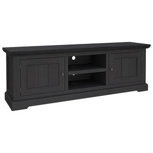 Clementine Black Entertainment Unit 1.77m