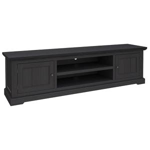 Clementine Black Entertainment Unit 2.22m