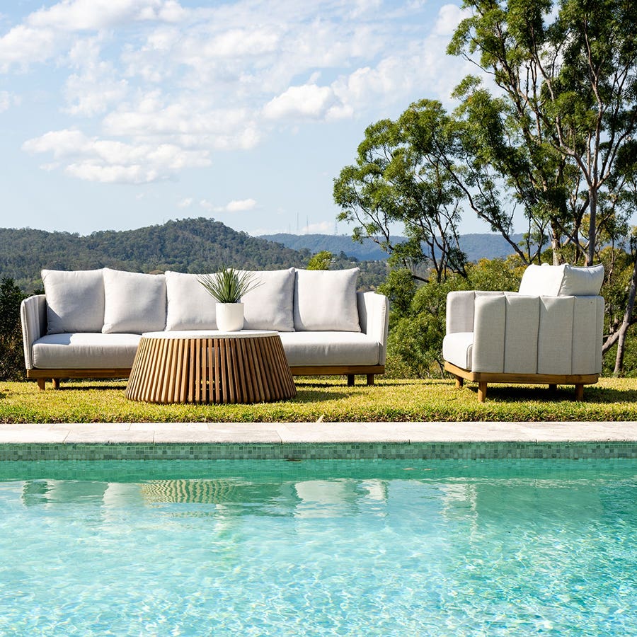 Hyam 3 Seater Lounge