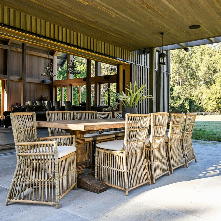Paparis Patio Dining Chair With Arms