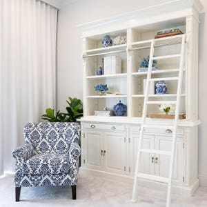 Hamptons 2 Bay White Library