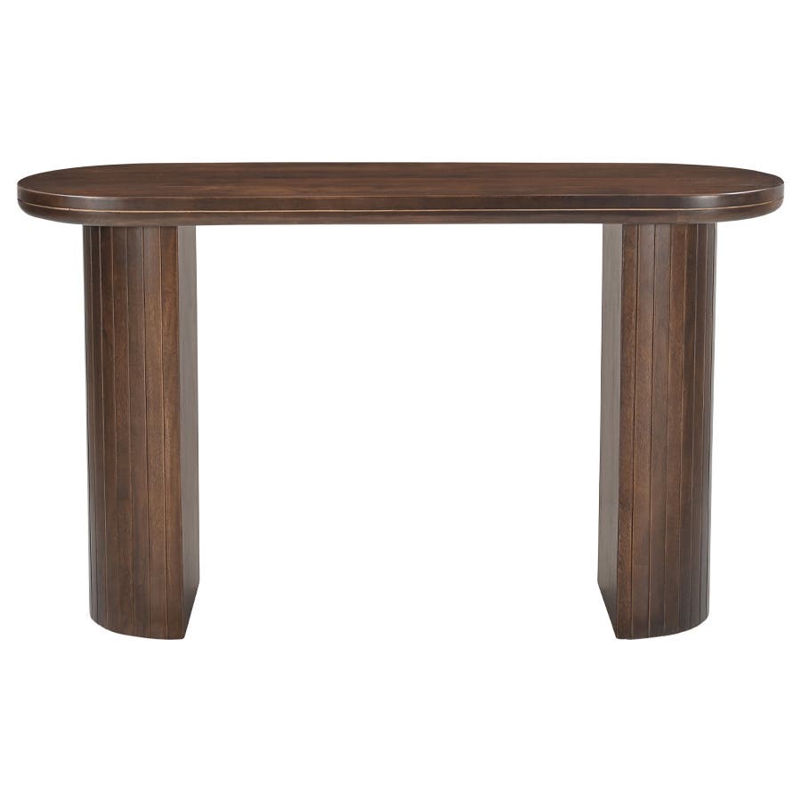 Ark Brown Hall Table 1.3m