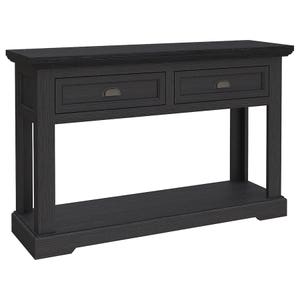Clementine Black Hall Table