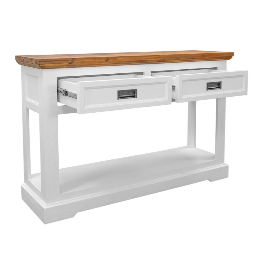 Toscani Hall Table Two Tone