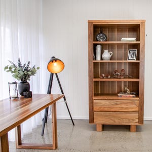 Hotham 2 Drawer Bookcase
