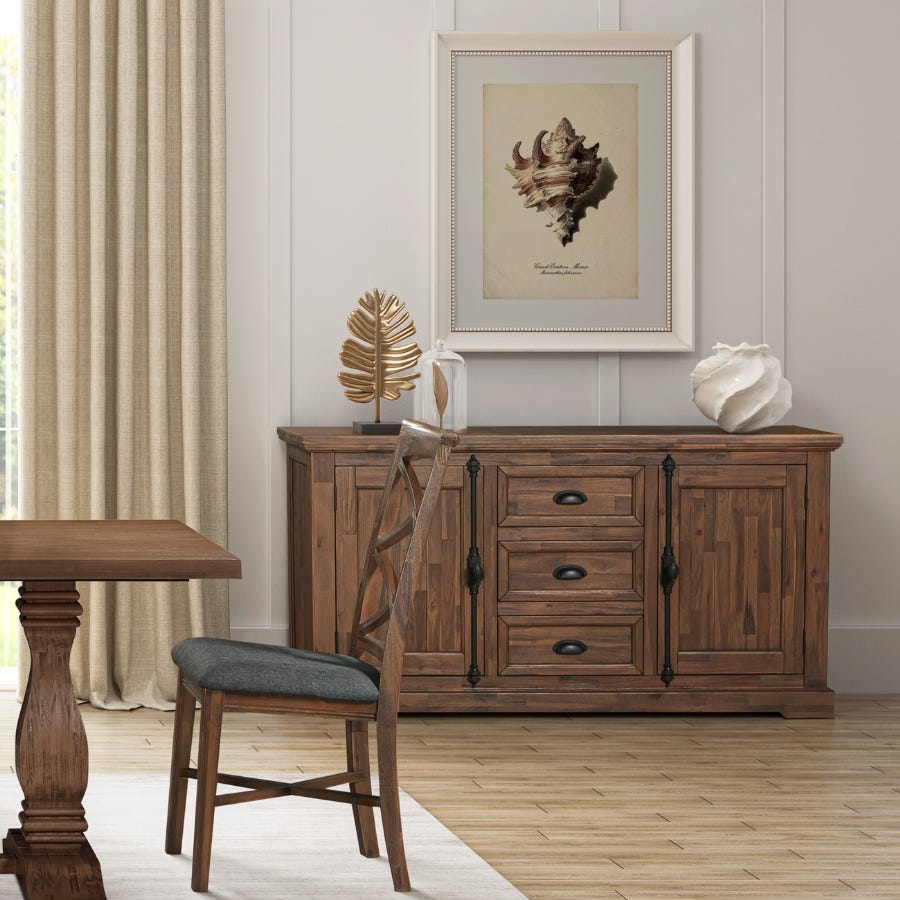 Houston Buffet 2 Doors 3 Drawers
