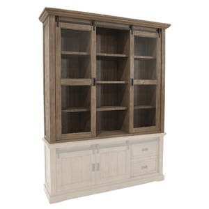 Houston 3 Bay Hutch Only