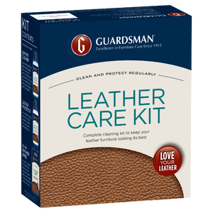 Guardsman Maxi Leather Care Kit