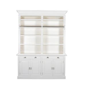 Hamptons 2 Bay White Library