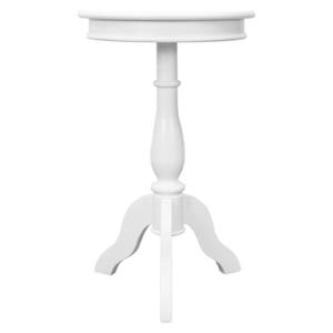 Northville Pedestal Lamp Table