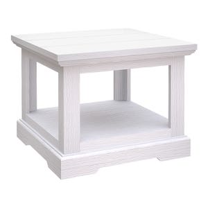 Clementine White Lamp Table