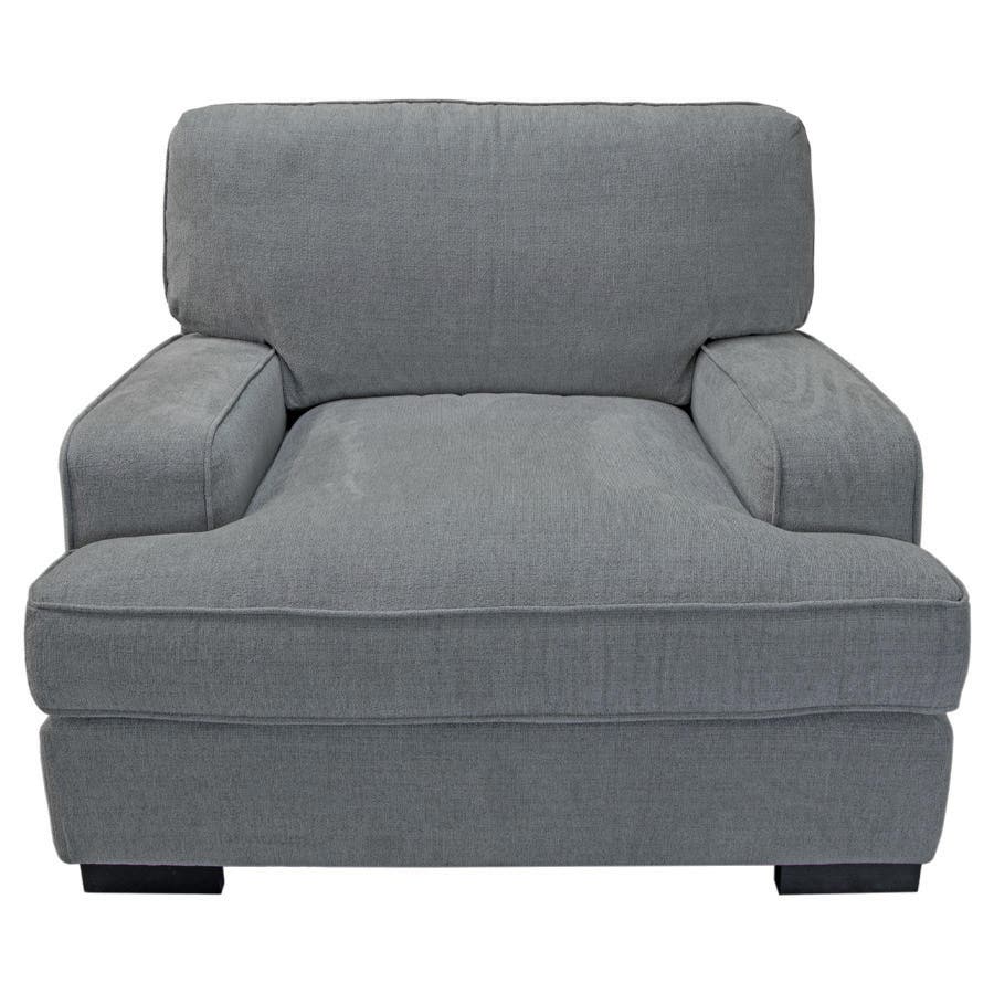 Adelaide Dark Grey 1 Seater