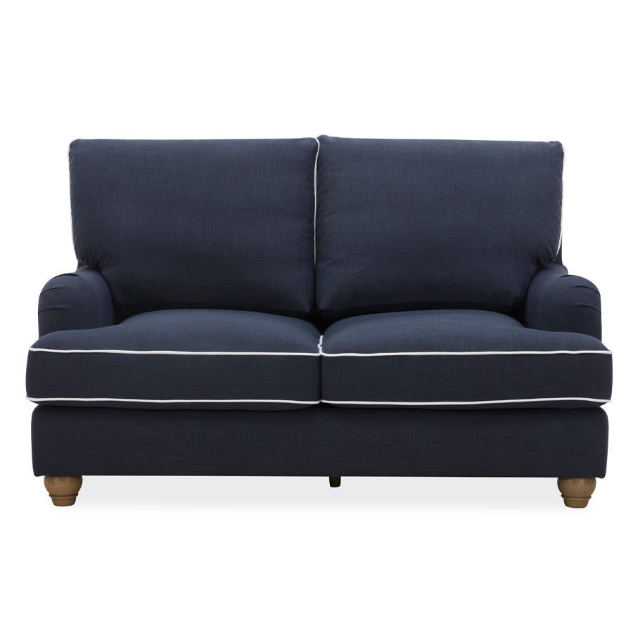 Harriet 2 Seater Lounge Navy
