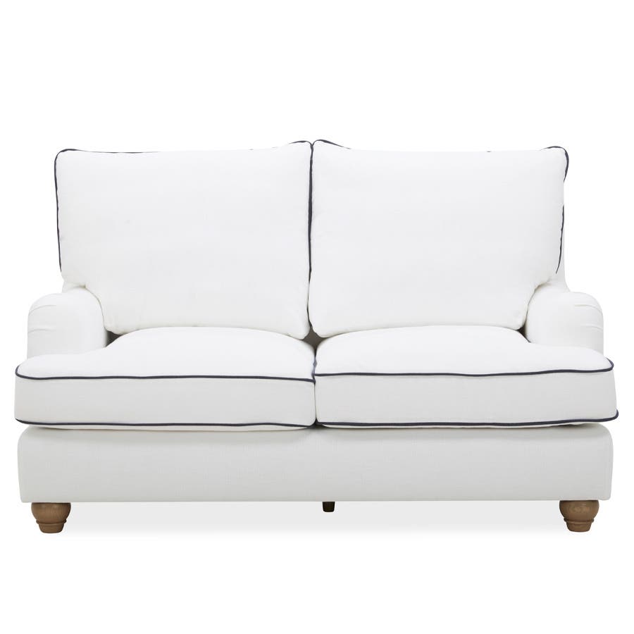Harriet 2 Seater Lounge Ivory