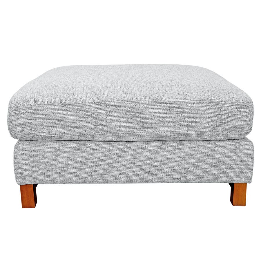 Henry Fabric Ottoman