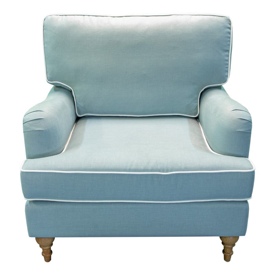 Huntington Duck Egg Blue 1 Seater Lounge
