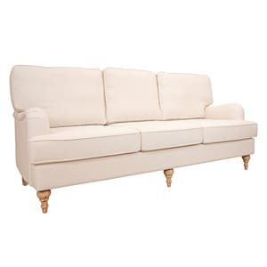 Huntington Natural 3 Seater Lounge