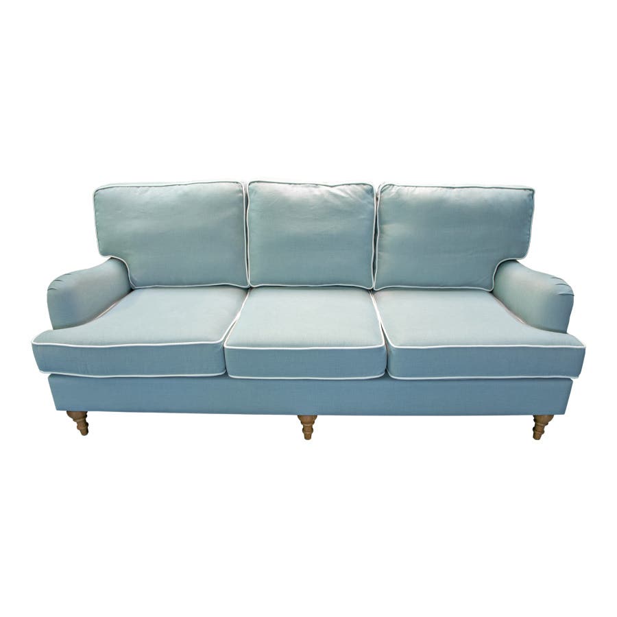 Huntington Duck Egg Blue 3 Seater Lounge