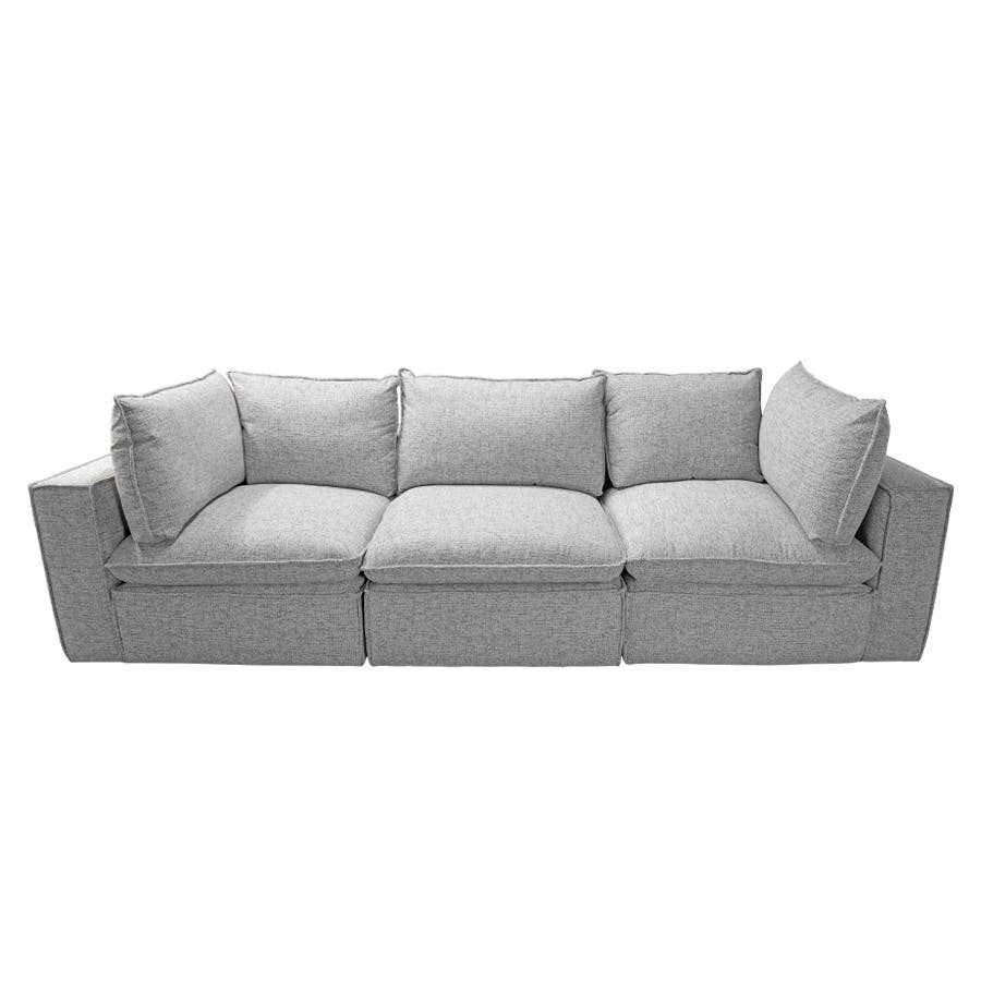 Stoneybrook Fabric 3 Seater