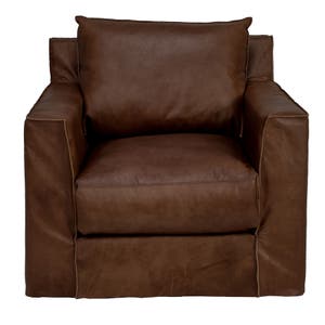 Varian 1 Seater Leather Lounge