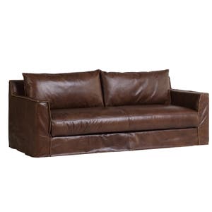 Varian 3 Seater Leather Lounge