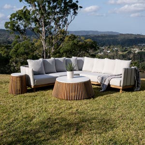 Hyam Single Seater Armless Outdoor with Cushions