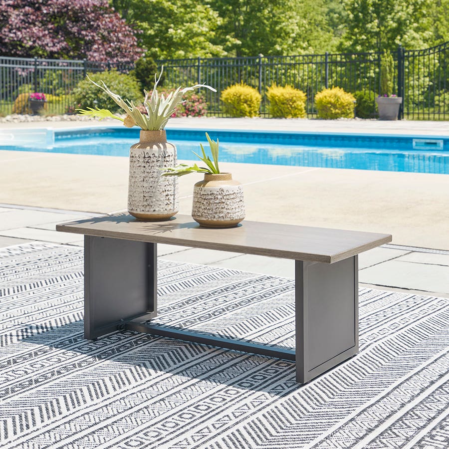 Kempton Outdoor Coffee Table