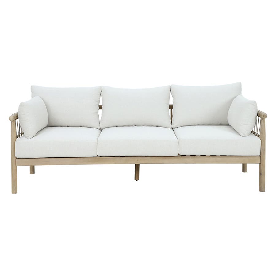 Positano Outdoor 3 Seater Lounge