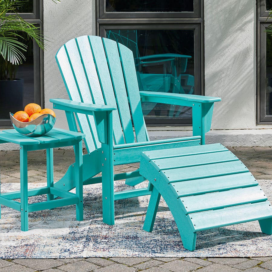Maui Aqua Outdoor Chair