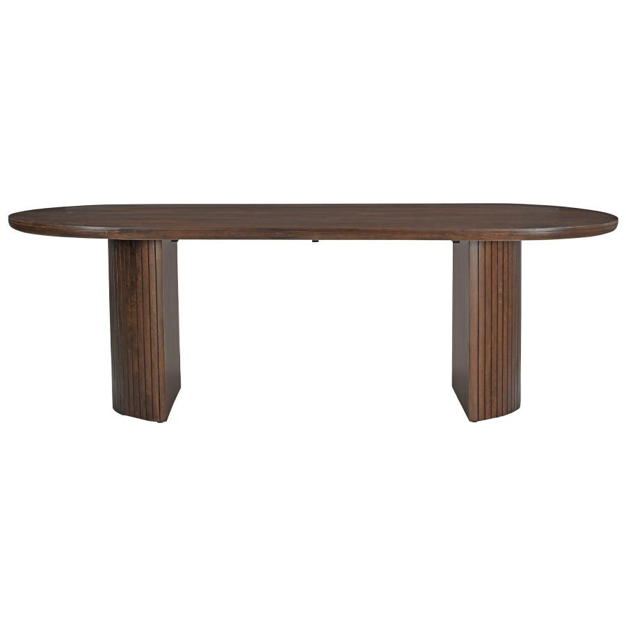 Ark Brown Dining Table 2.4m